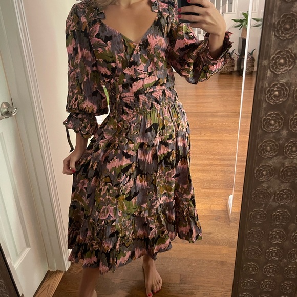 SOLD Cleobella matching skirt and top set XS/ S - Picture 5 of 5